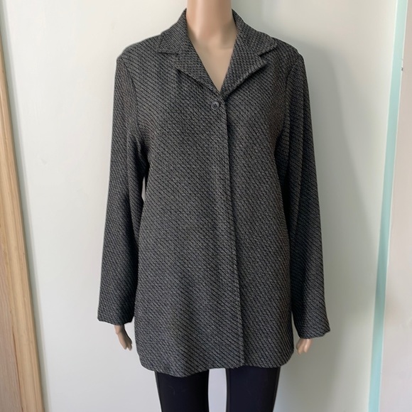 Eileen Fisher blazer - Picture 1 of 8